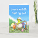 Search for easter egg hunt seasonal invitations Eggs