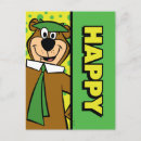 Search for yogi postcards Nostalgic animation fan