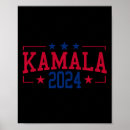 Search for madame president posters Biden harris 2024