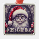 Search for siberian christmas tree decorations Cat