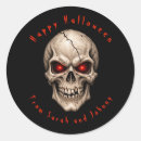 Search for glowing eyes stickers Skull