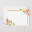 Search for floral wedding advice cards Modern