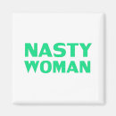 Search for nasty magnets Woman