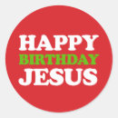 Search for happy birthday jesus stickers Xmas