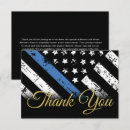 Search for police officer thank you cards Law enforcement