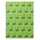 Search for golf notebooks Green