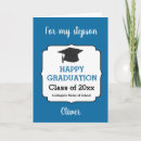 Search for happy graduation cards Blue
