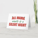 Search for silent night christmas cards Typography