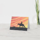 Search for horseback cards Cowboy