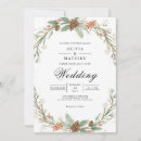 Search for evergreen wedding invitations Botanical