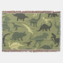 Search for green dinosaur blankets Triceratops