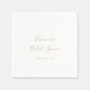 Search for bridal shower napkins For her