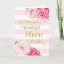 Search for 16th birthday cards Sweet sixteen