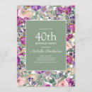 Search for blush and sage green invitations Floral