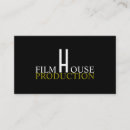 Search for clapperboard business cards Act
