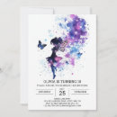 Search for fairy tale birthday invitations Princess