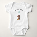 Search for cowboy hat baby clothes Watercolor