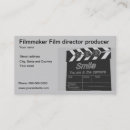 Search for film director business cards Video