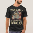 Search for jesus is coming tshirts Back