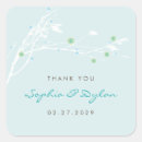 Search for blue branches stickers Rustic