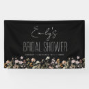 Search for bridal shower banners Floral