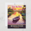 Search for river invitations Vintage