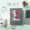 Search for pitbull lover stickers Weimaraner