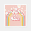 Search for retro napkins Groovy