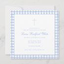 Search for traditional christening invitations Dedication