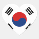 Search for korea stickers South korea flag