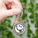 Search for smiley faces key rings Chain