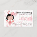 Search for confectionery business cards Baker