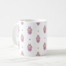 Search for pink bunny mugs Valentine