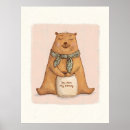 Search for brown bear posters Baby shower