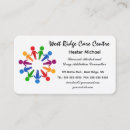 Search for employment agency business cards Human resources