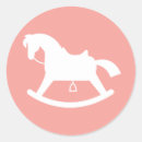 Search for horse silhouette stickers Pink