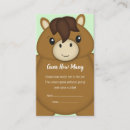 Search for stable invitations Horse