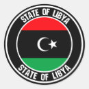 Search for libya stickers Africa