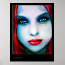 Search for red lips woman art Portrait