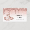 Search for home service business cards Maid