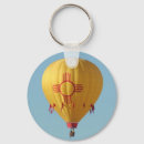 Search for red balloon key rings Hot air balloon