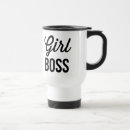 Search for boss girl mugs Typography