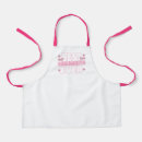 Search for granddaughter aprons For her