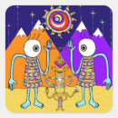 Search for trippy art stickers Colourful