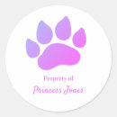 Search for property stickers Dog