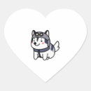 Search for funny husky stickers Wolf
