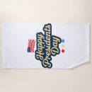 Search for new year beach towels Happy