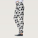 Search for black dots leggings White