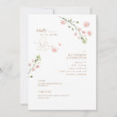 Search for elegant watercolor floral baby shower invitations Pink