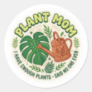 Search for garden plant stickers Crazy plant lady